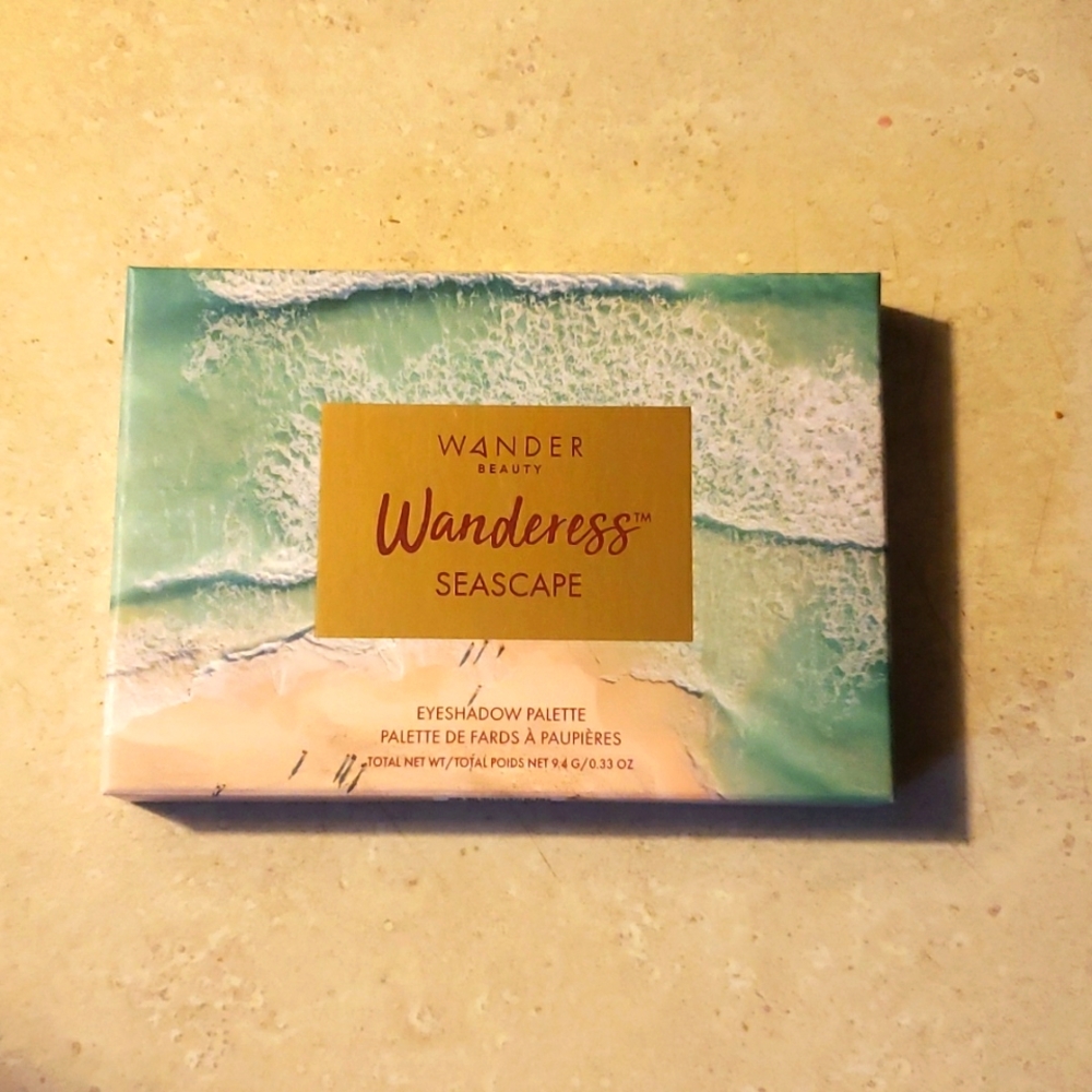 Wander Beauty eyeshadow palette